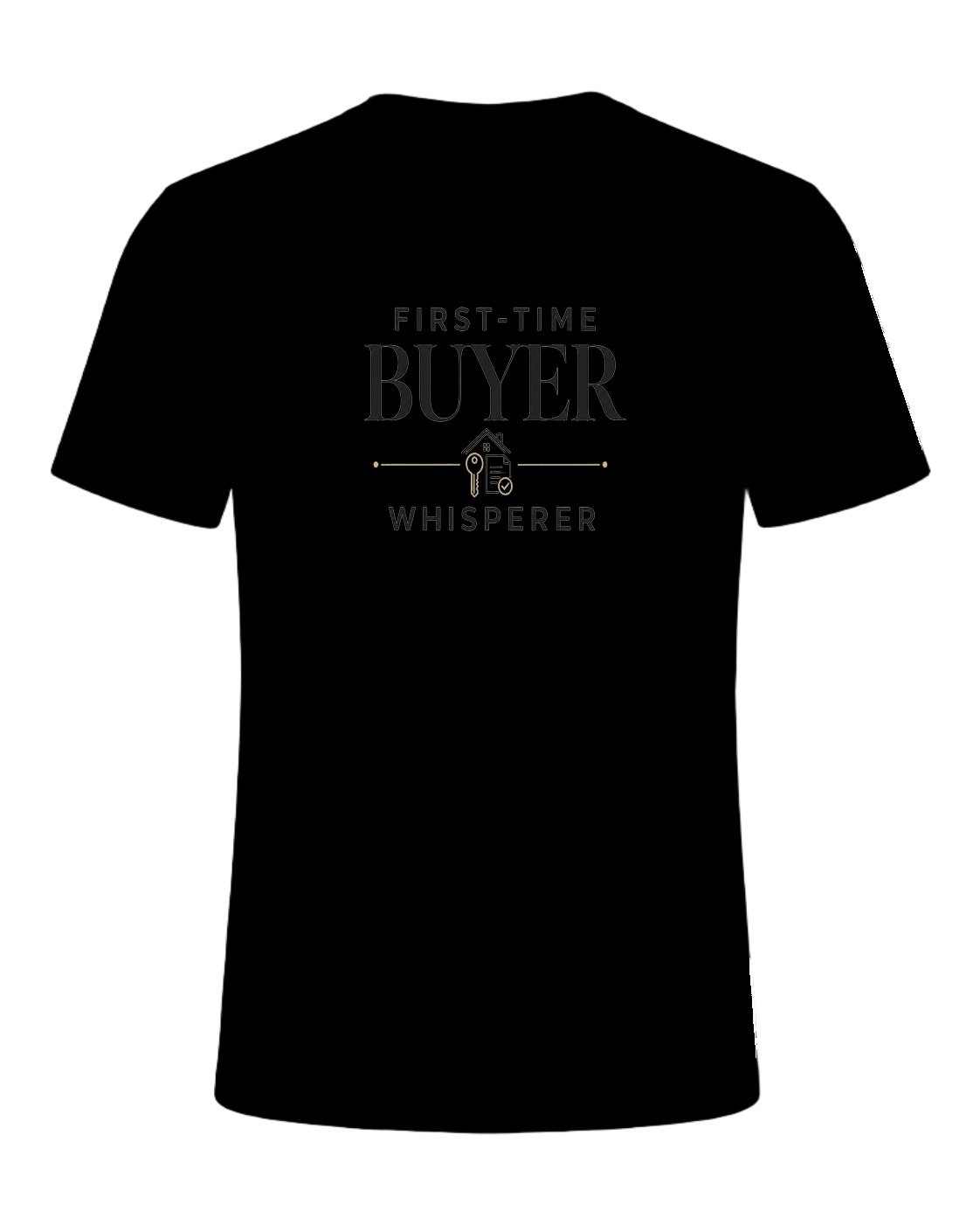 FIRST-TIME BUYER WHISPERER — Black