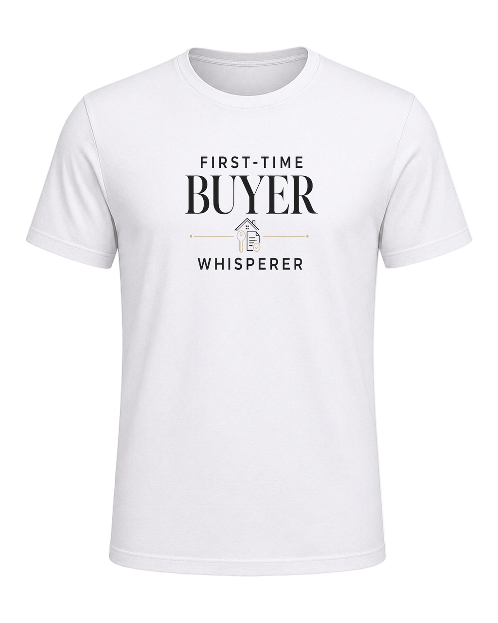FIRST-TIME BUYER WHISPERER — White