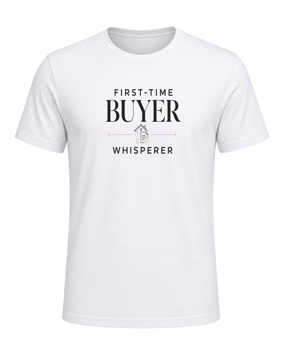 FIRST-TIME BUYER WHISPERER — White