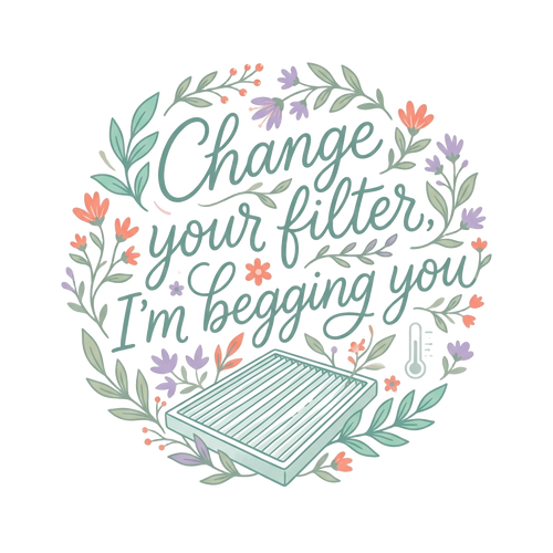 Change your filter, I'm begging you