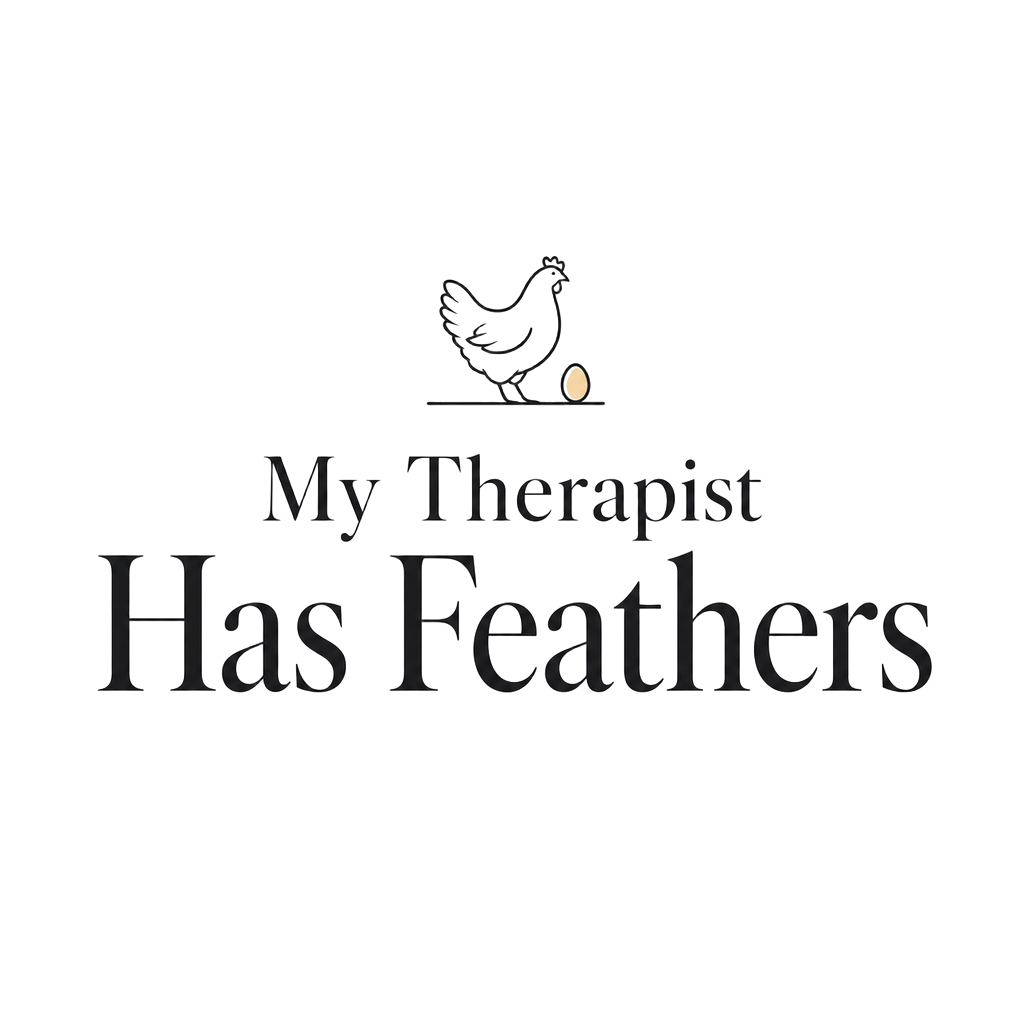My Therapist Has Feathers