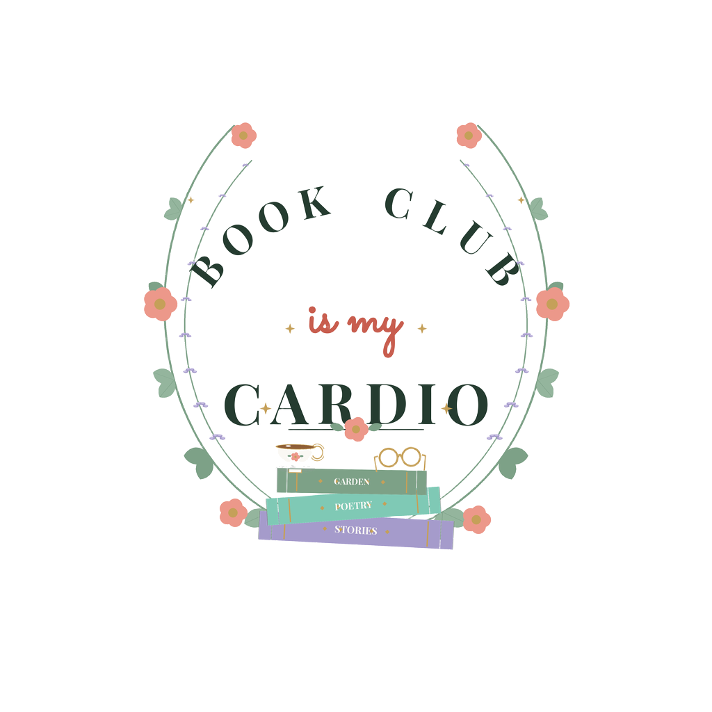 BOOK CLUB IS MY CARDIO