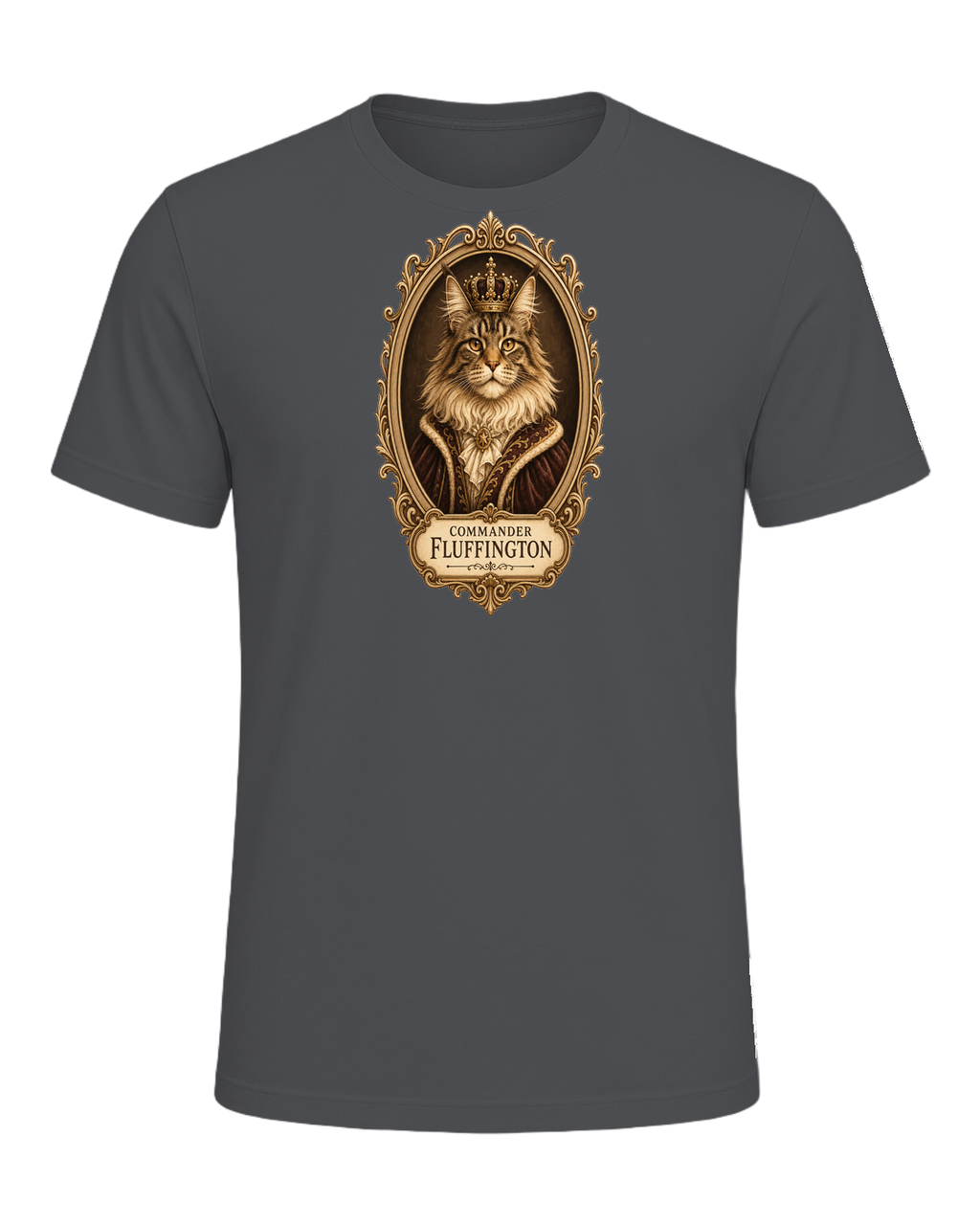 Maine Coon Royalty — Asphalt