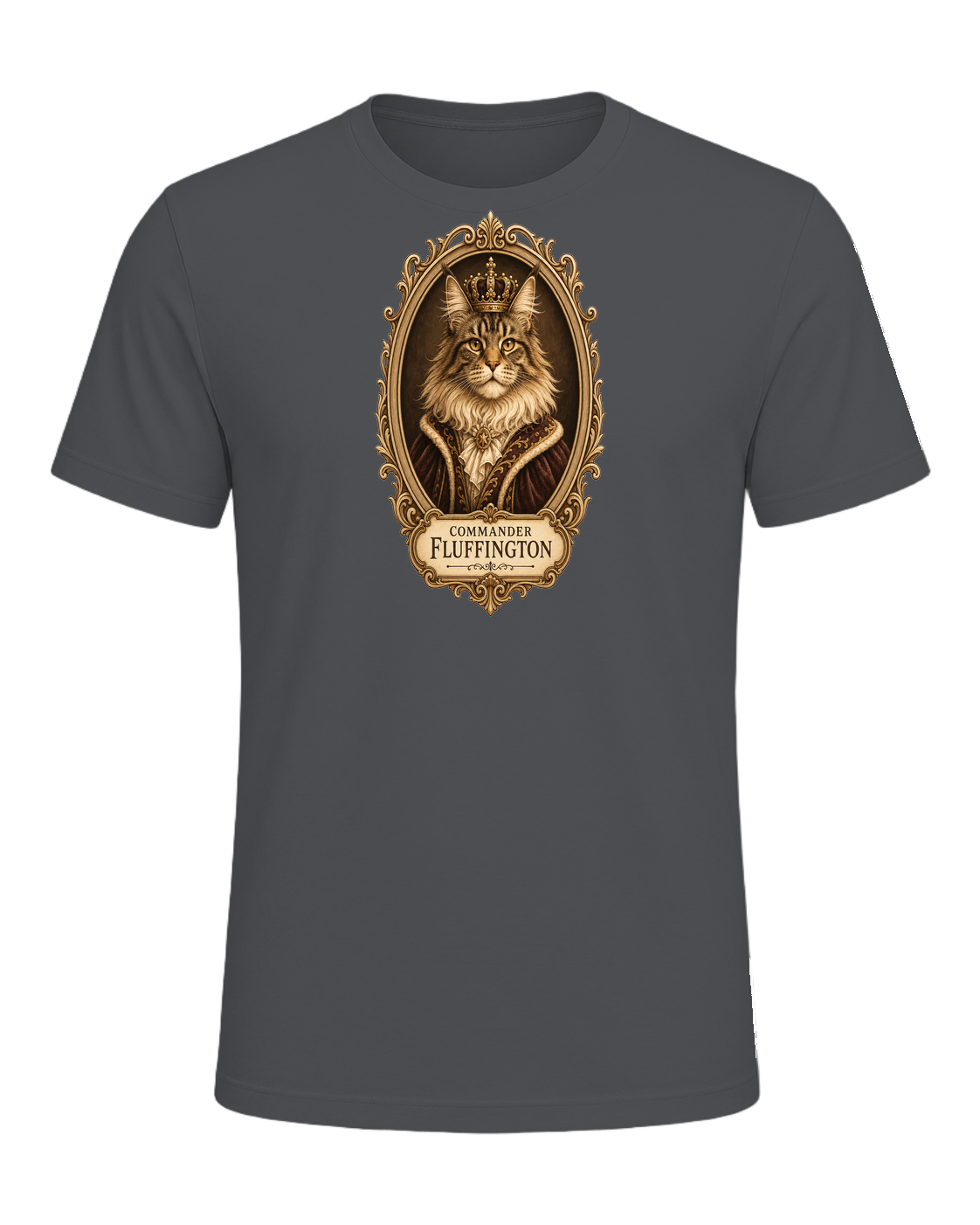 Maine Coon Royalty — Asphalt
