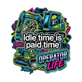 Idle time is paid time