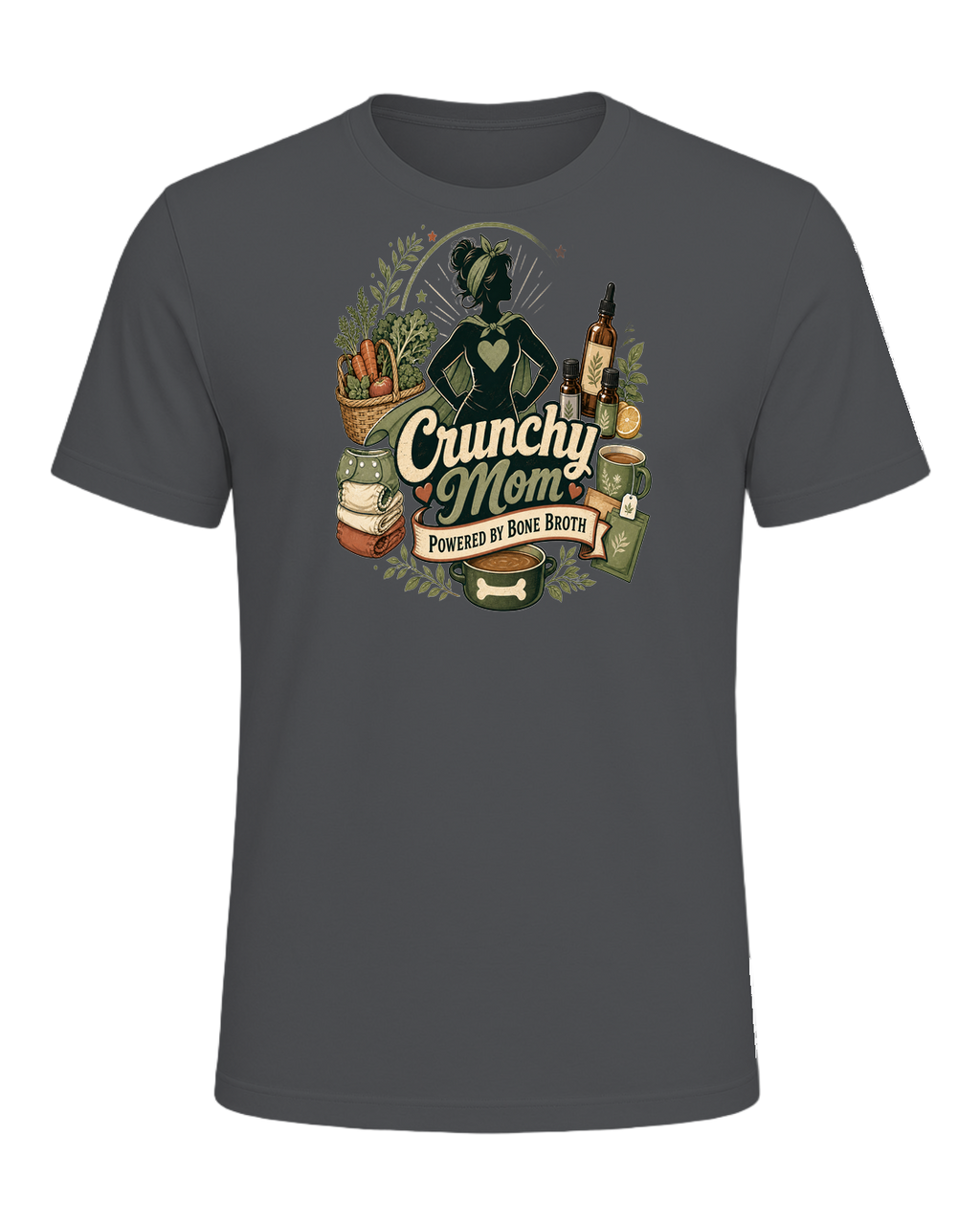 Crunchy Mom — Asphalt