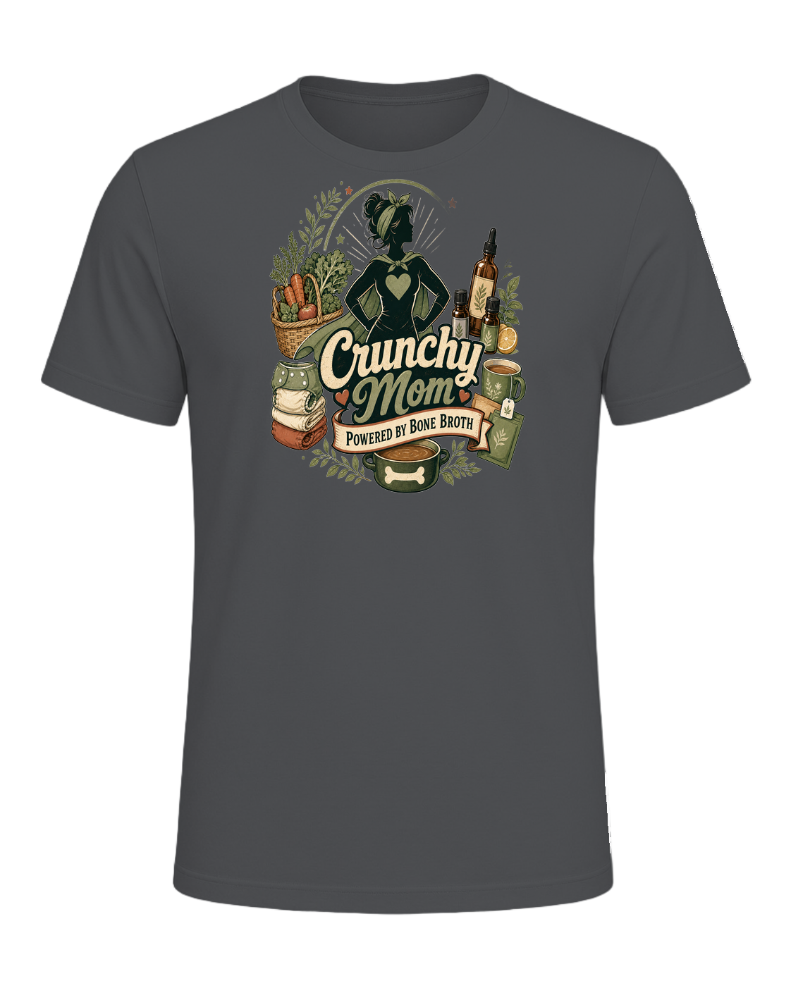 Crunchy Mom — Asphalt