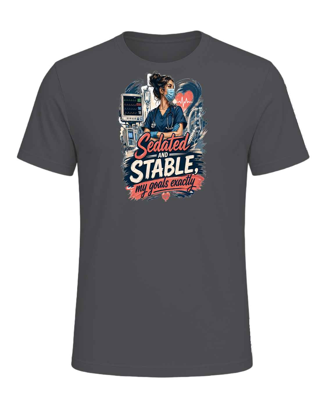 Sedated and stable, my goals exactly — Asphalt