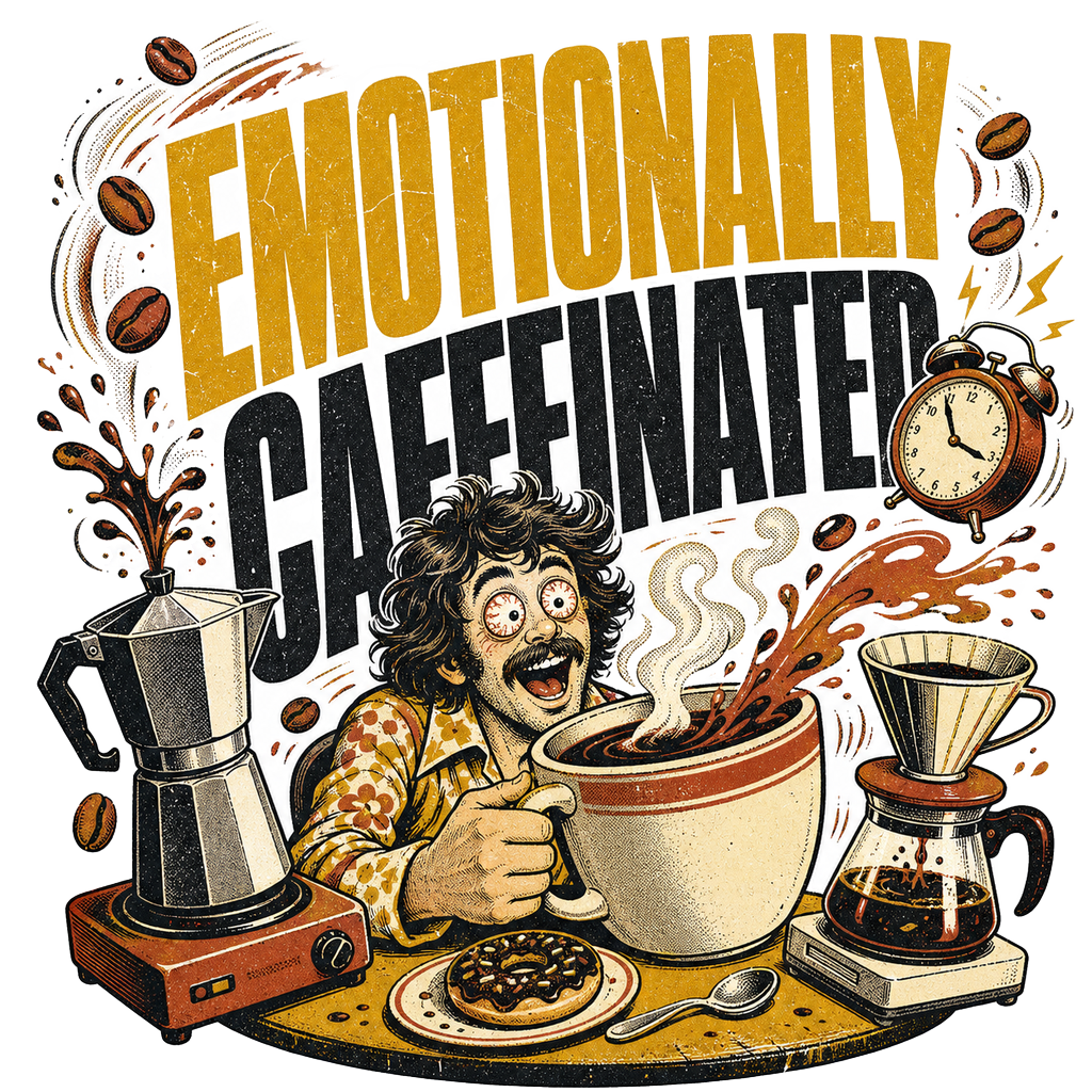 EMOTIONALLY CAFFEINATED