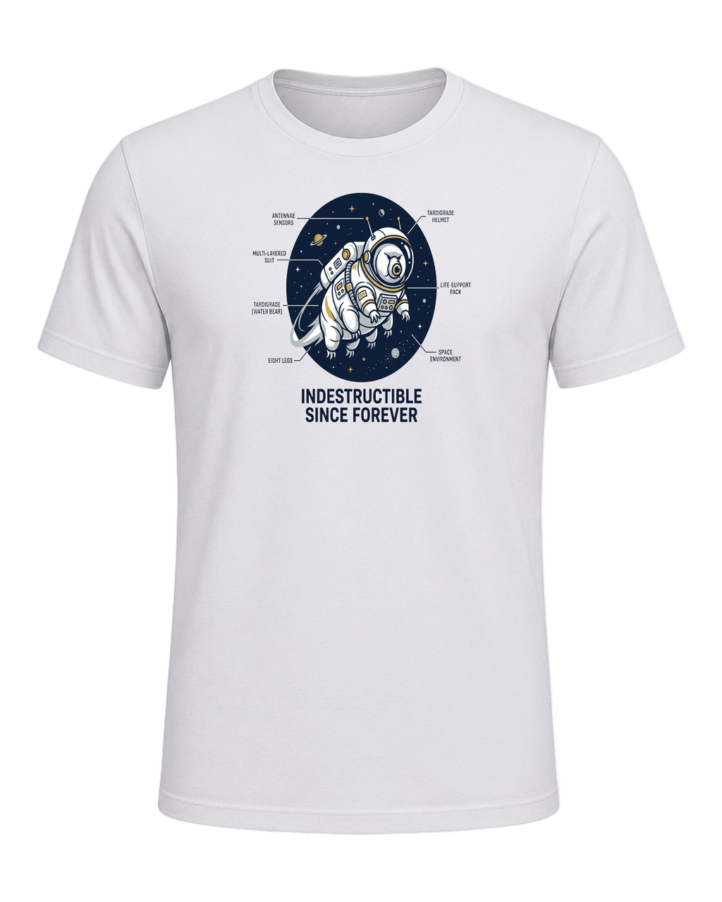 Tardigrade Space Explorer — Ash