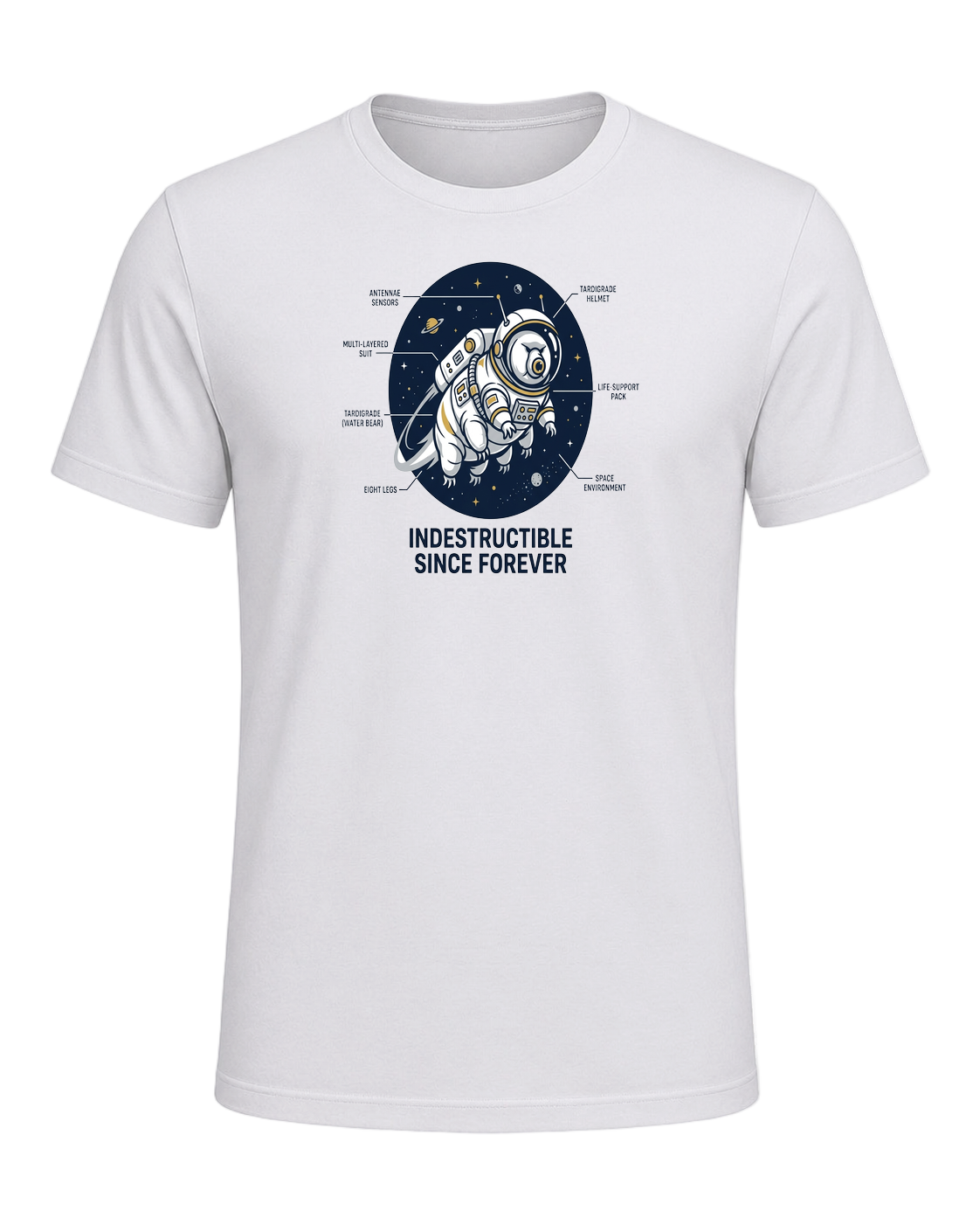 Tardigrade Space Explorer — Ash