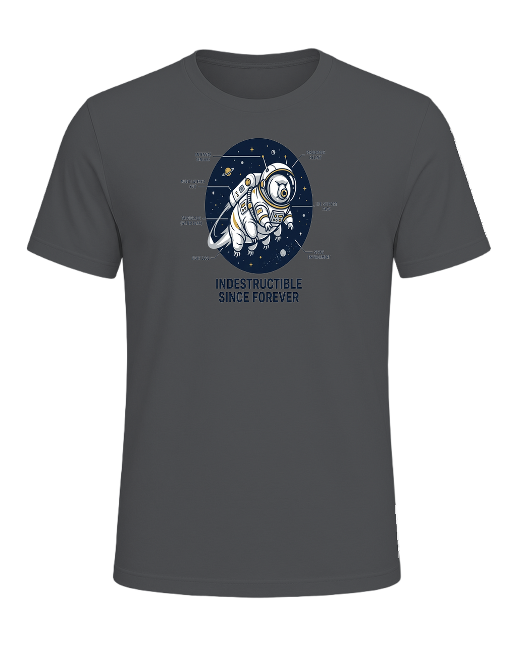 Tardigrade Space Explorer — Asphalt