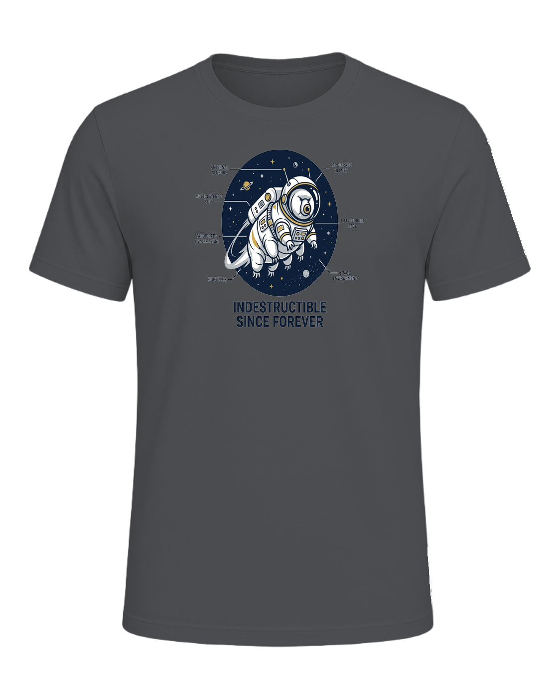 Tardigrade Space Explorer — Asphalt