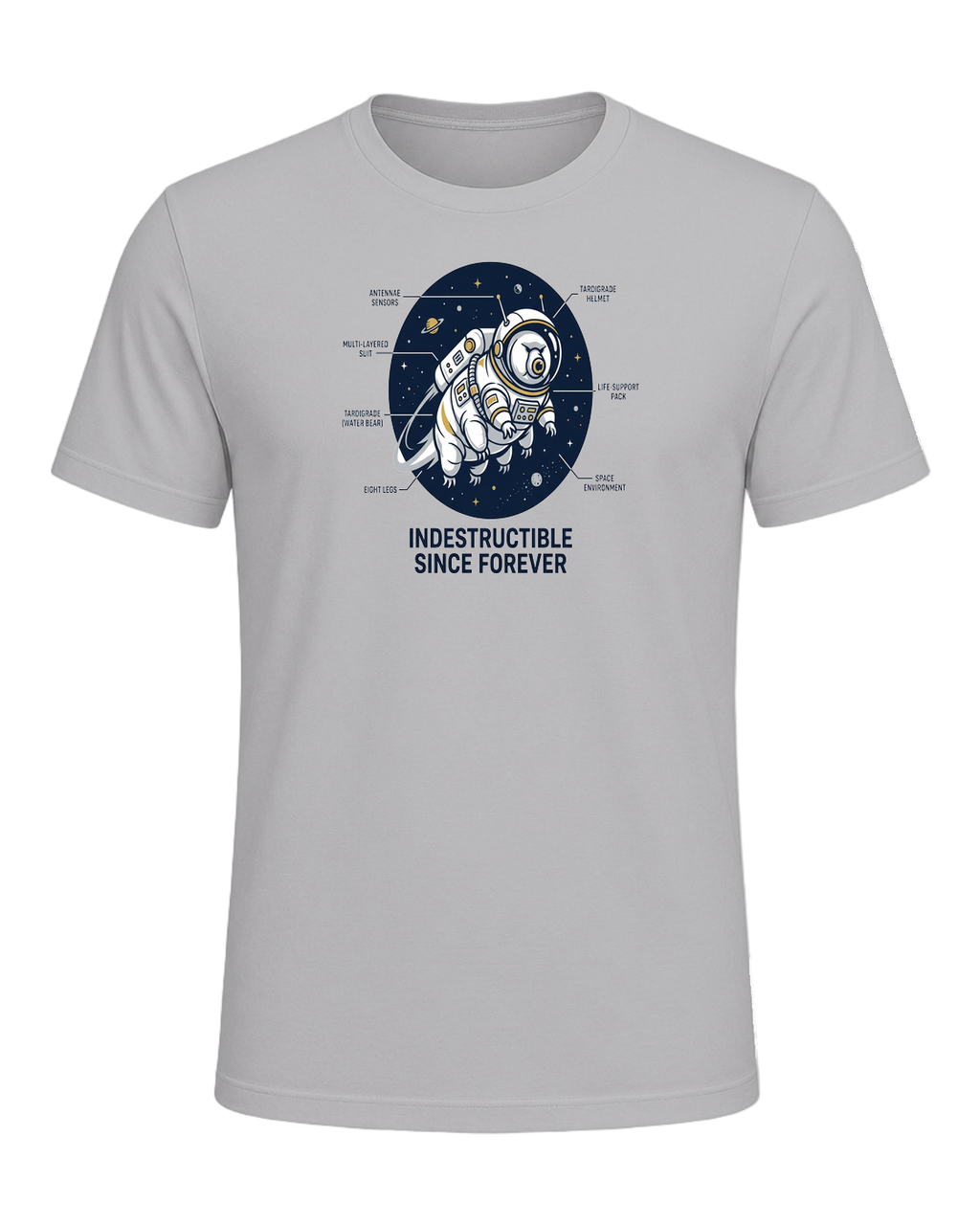 Tardigrade Space Explorer — Athletic Heather