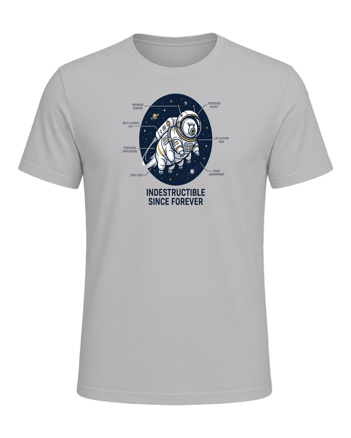 Tardigrade Space Explorer — Athletic Heather