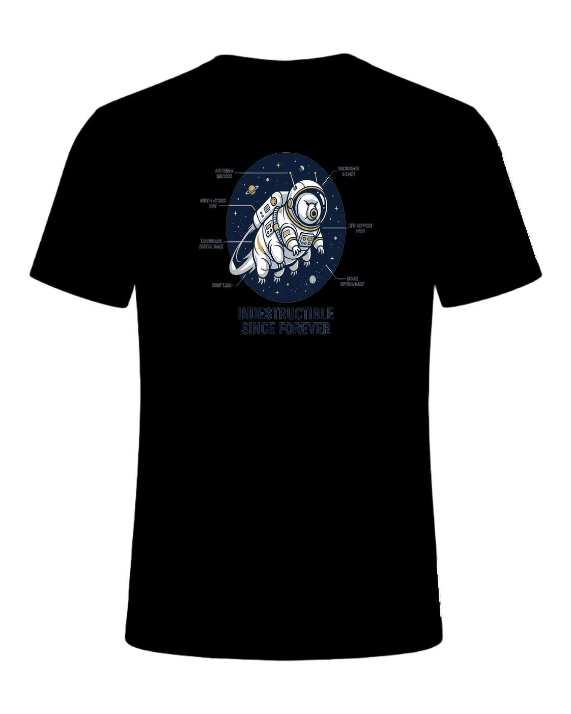 Tardigrade Space Explorer — Black