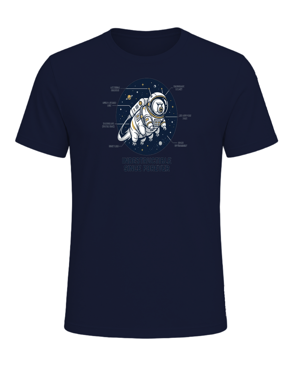 Tardigrade Space Explorer — Navy