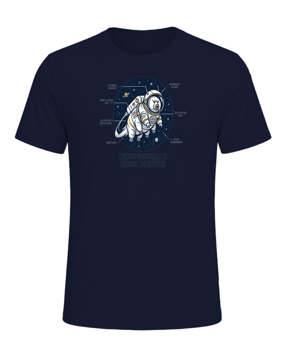 Tardigrade Space Explorer — Navy