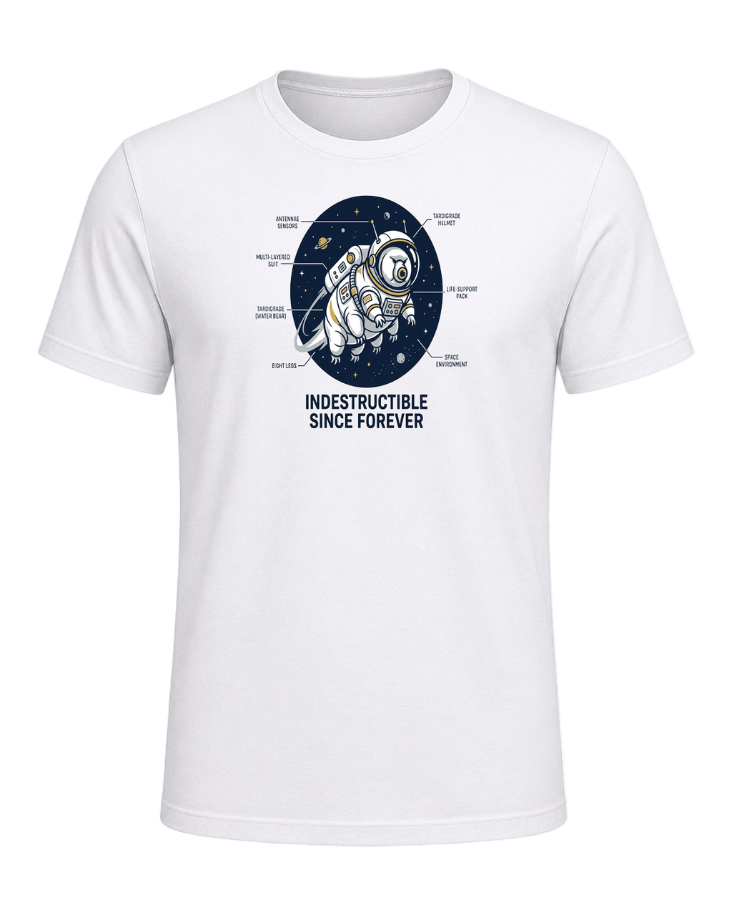 Tardigrade Space Explorer — White