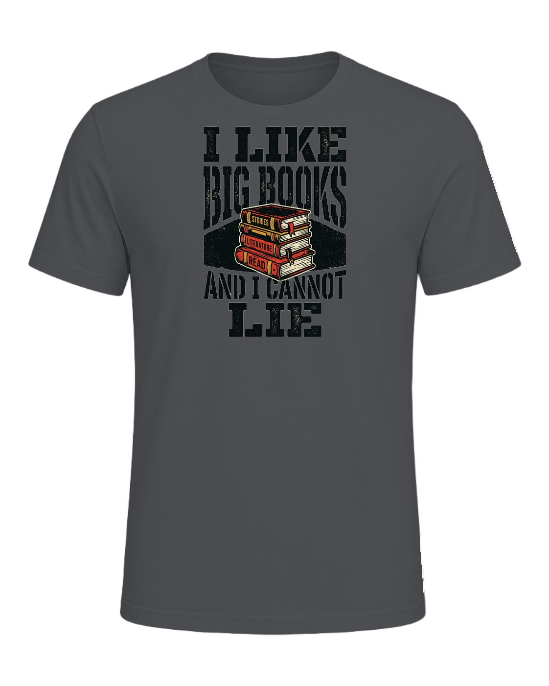 I LIKE BIG BOOKS AND I CANNOT LIE — Asphalt