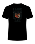 I LIKE BIG BOOKS AND I CANNOT LIE — Black