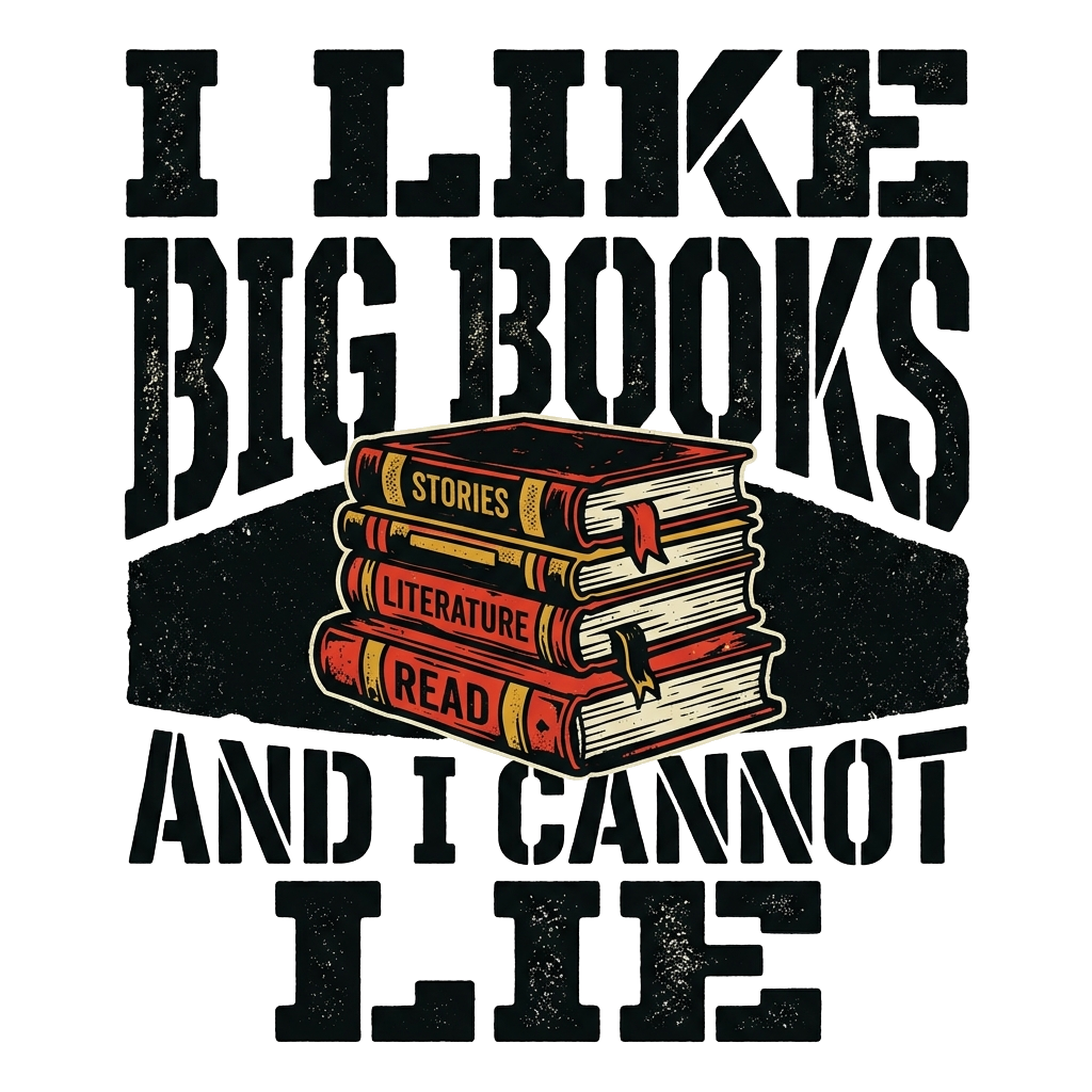 I LIKE BIG BOOKS AND I CANNOT LIE