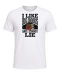I LIKE BIG BOOKS AND I CANNOT LIE — White