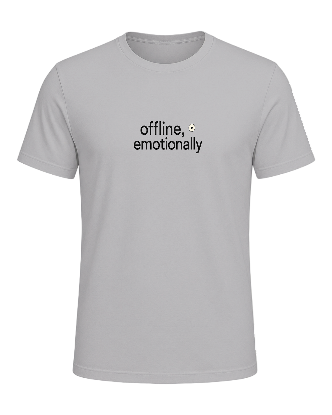 offline, emotionally — Athletic Heather