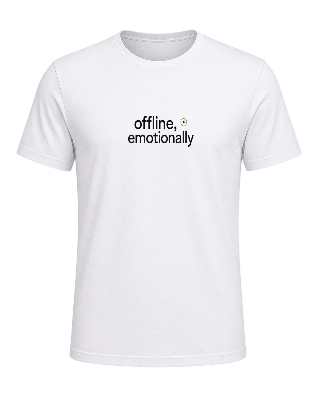 offline, emotionally — White
