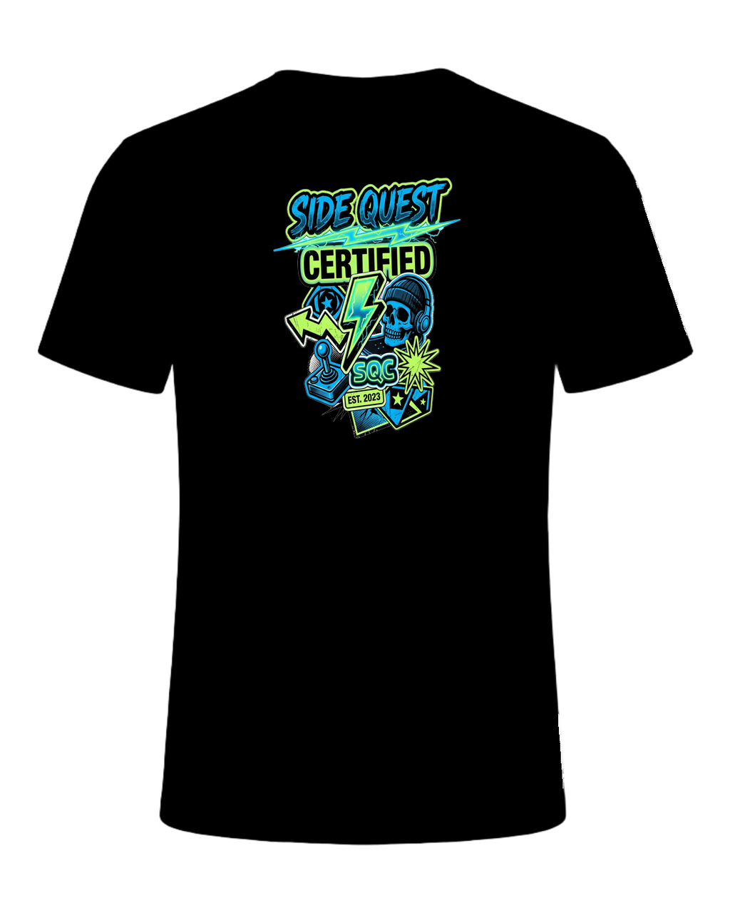 Side Quest Certified — Black