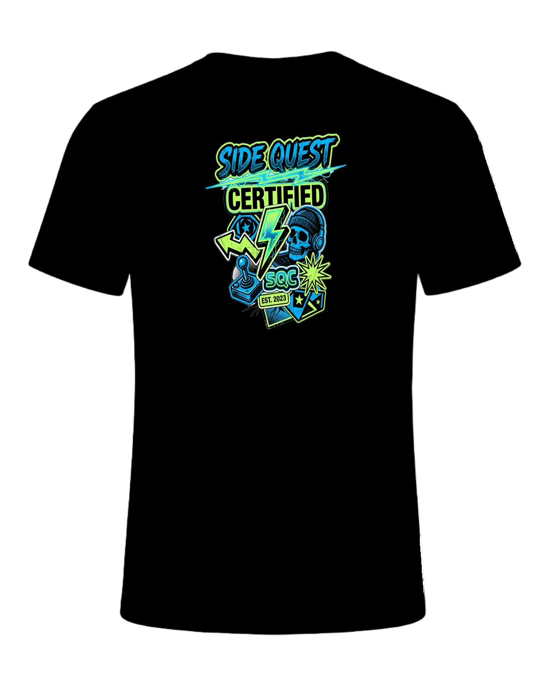 Side Quest Certified — Black