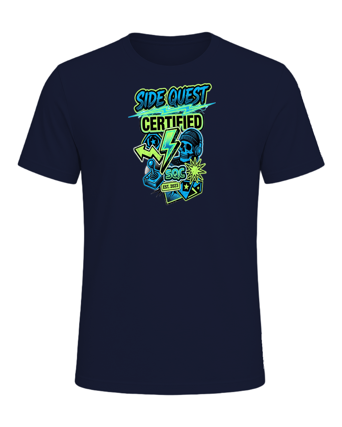 Side Quest Certified — Navy
