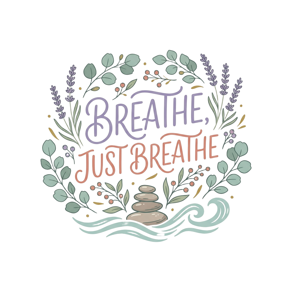 BREATHE, JUST BREATHE