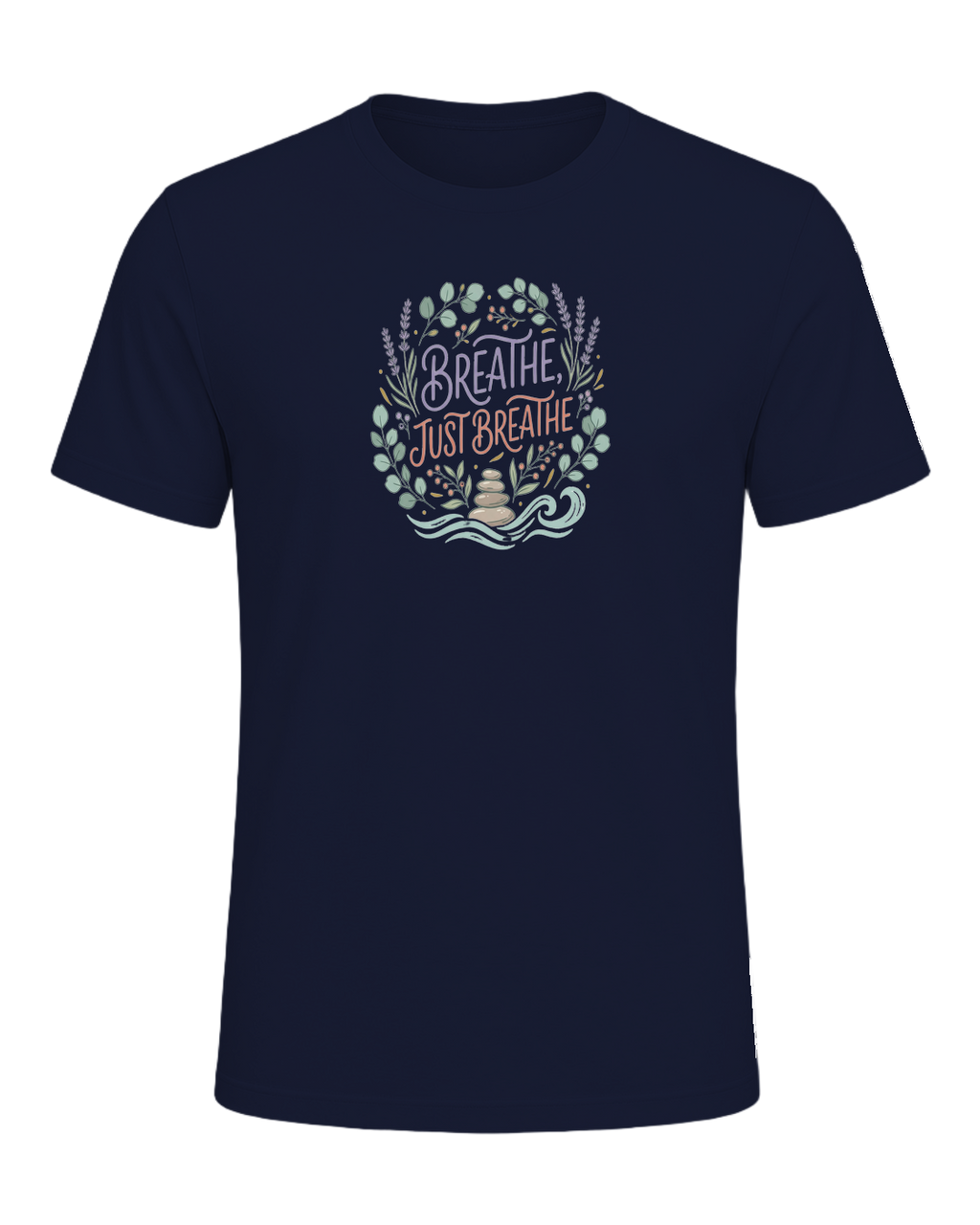 BREATHE, JUST BREATHE — Navy