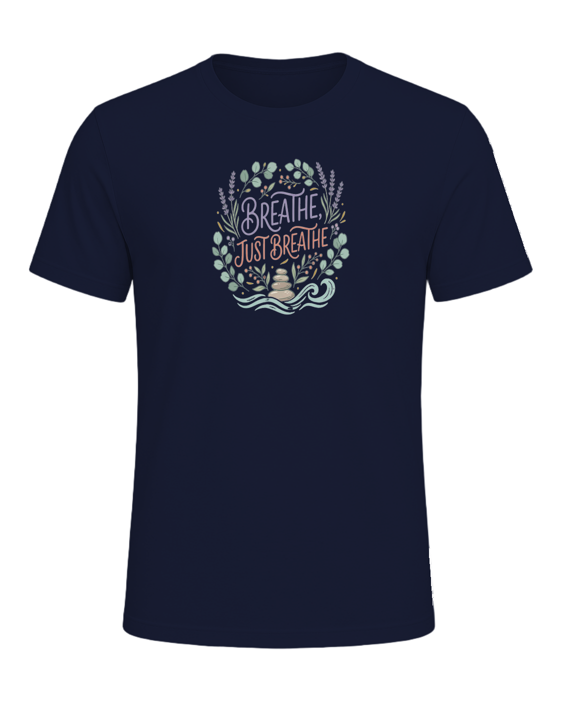 BREATHE, JUST BREATHE — Navy
