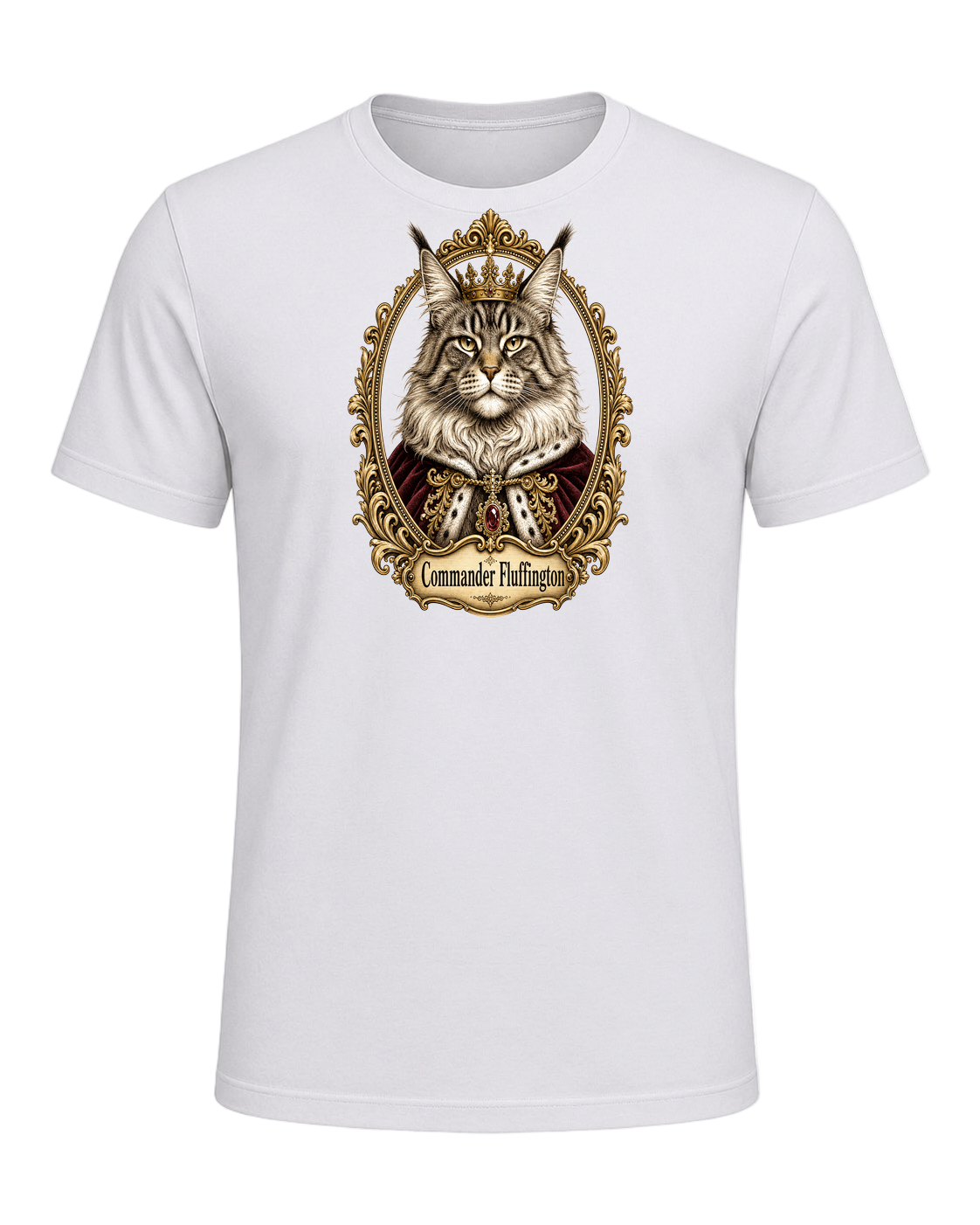 Maine Coon Royalty — Ash