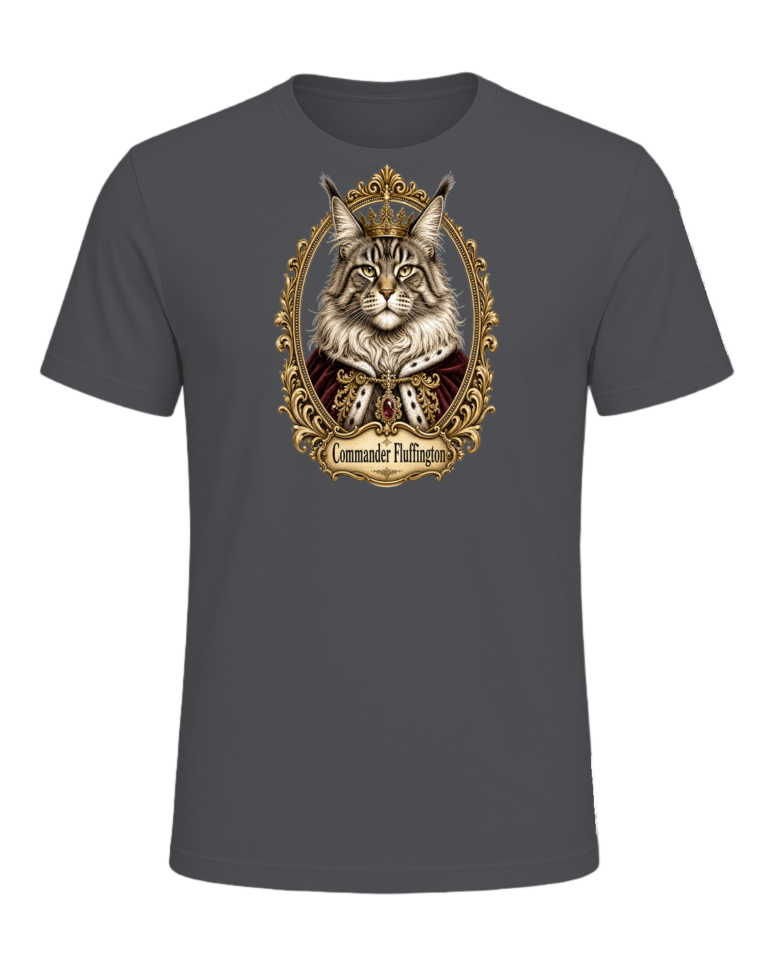 Maine Coon Royalty — Asphalt