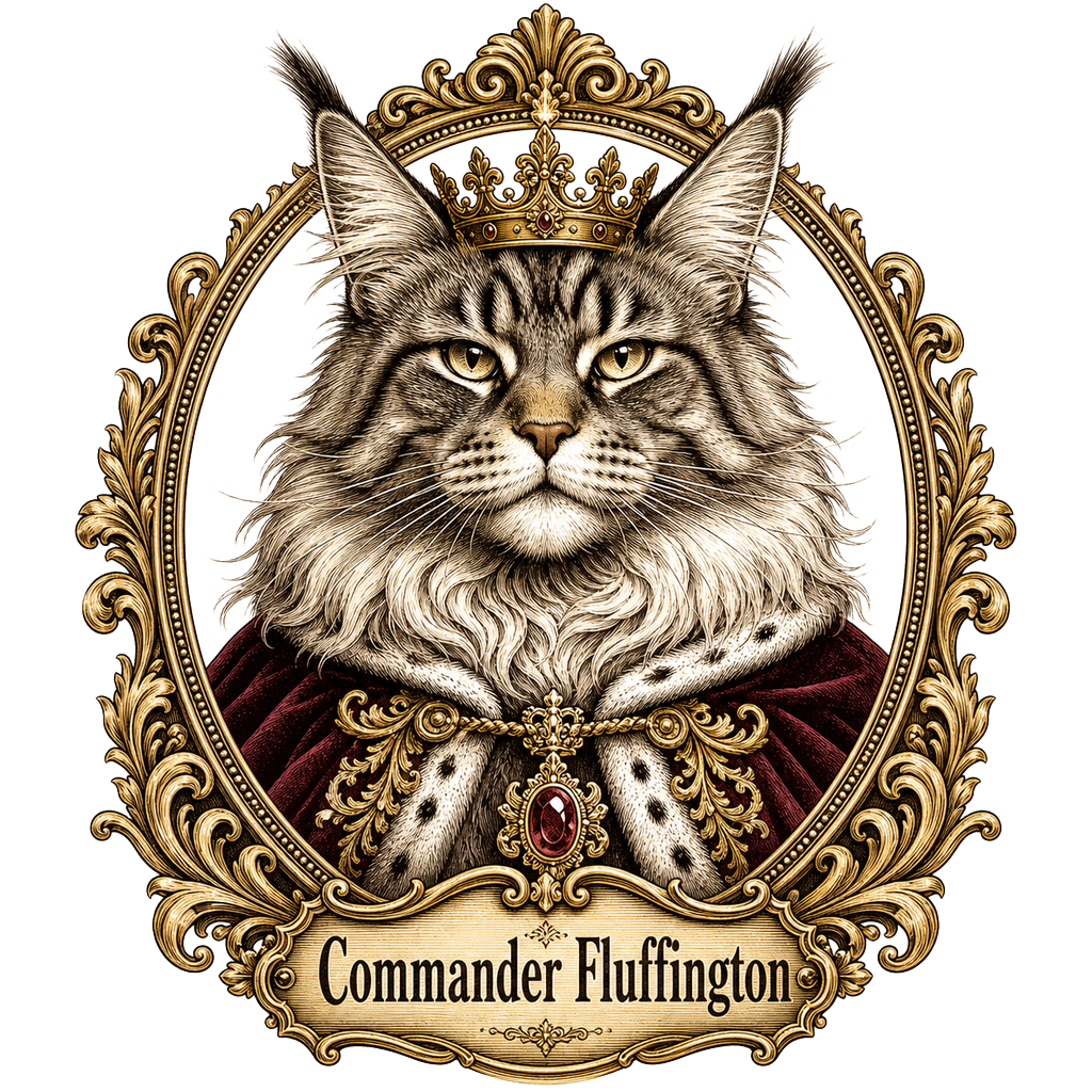 Maine Coon Royalty