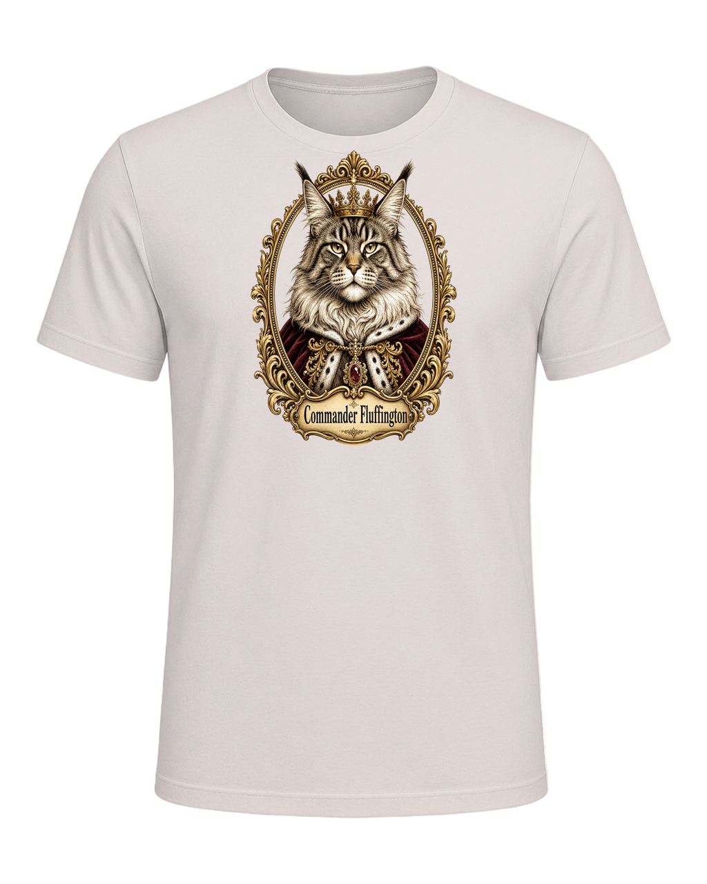 Maine Coon Royalty — Heather Dust