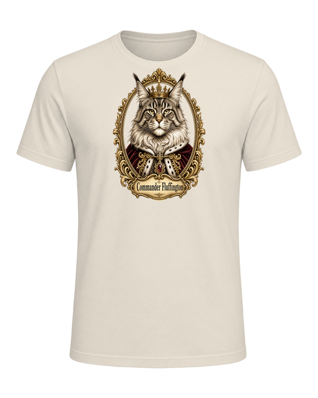 Maine Coon Royalty — Heather Prism Natural