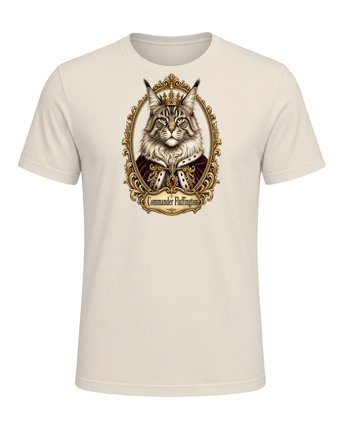 Maine Coon Royalty — Heather Prism Natural
