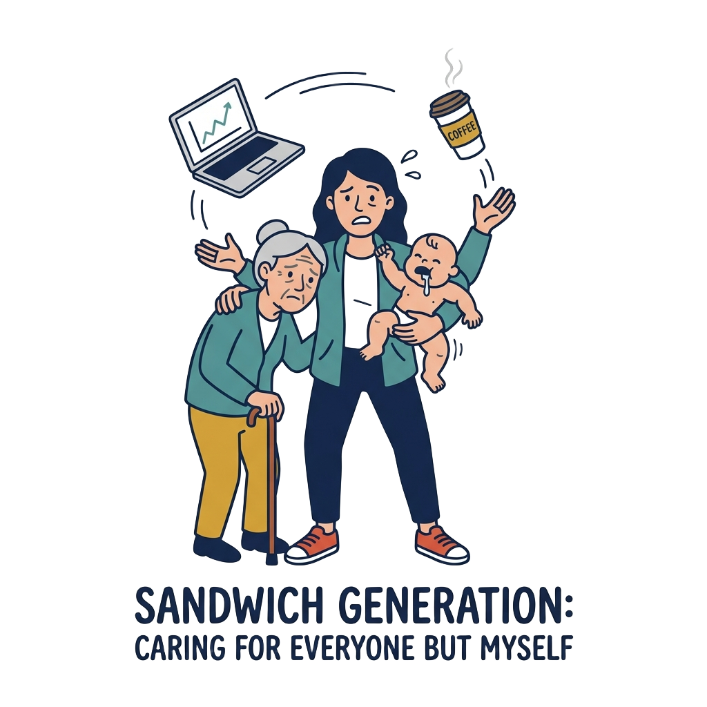 Sandwich Generation Humor