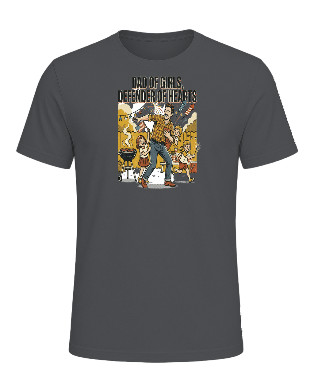 Dad of girls, defender of hearts — Asphalt