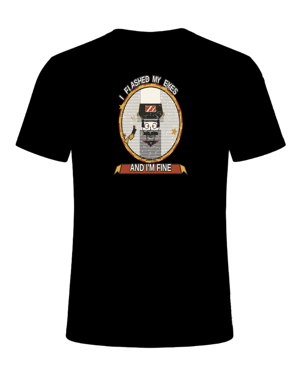 I flashed my eyes and I'm fine — Black