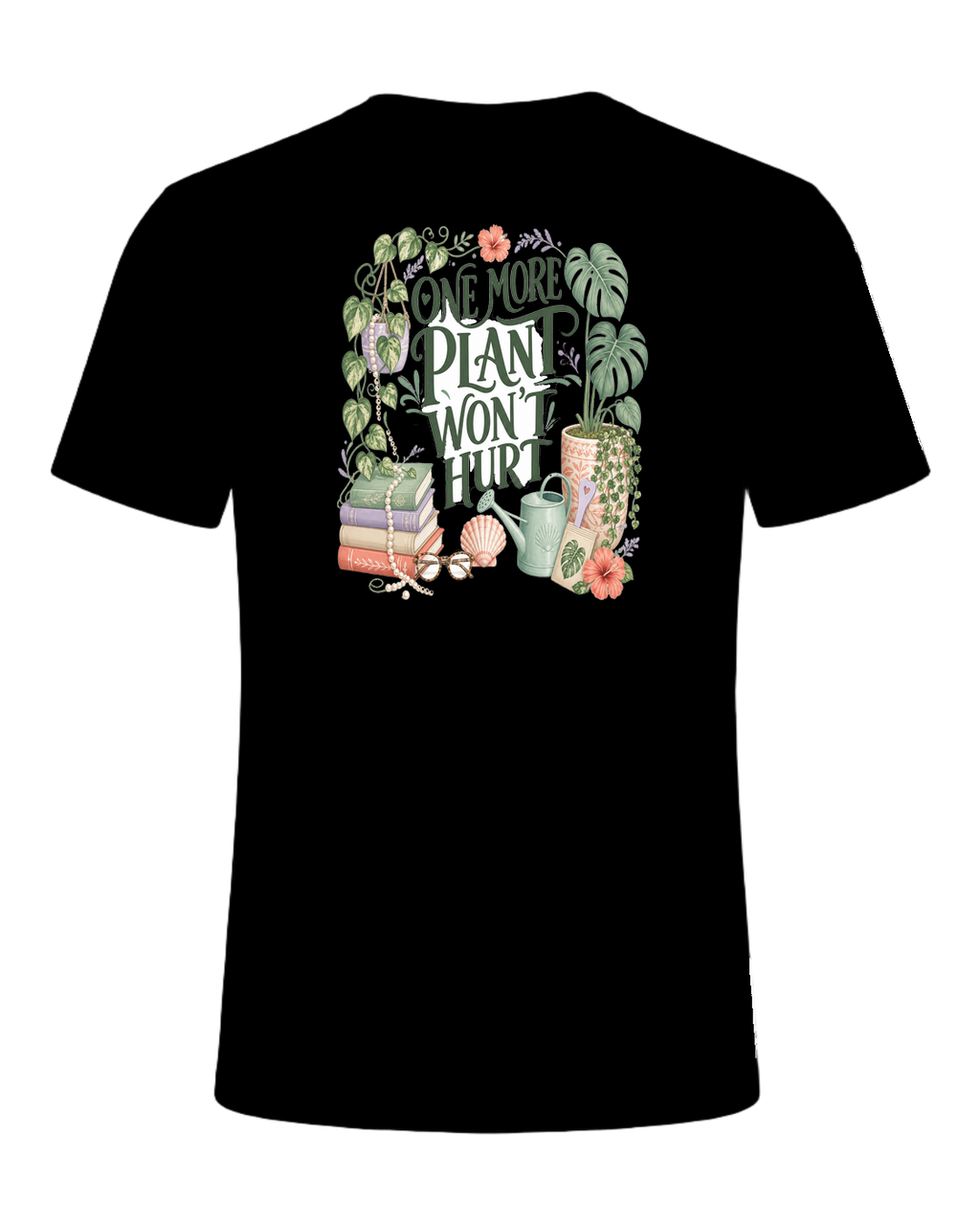 ONE MORE PLANT WON'T HURT — Black