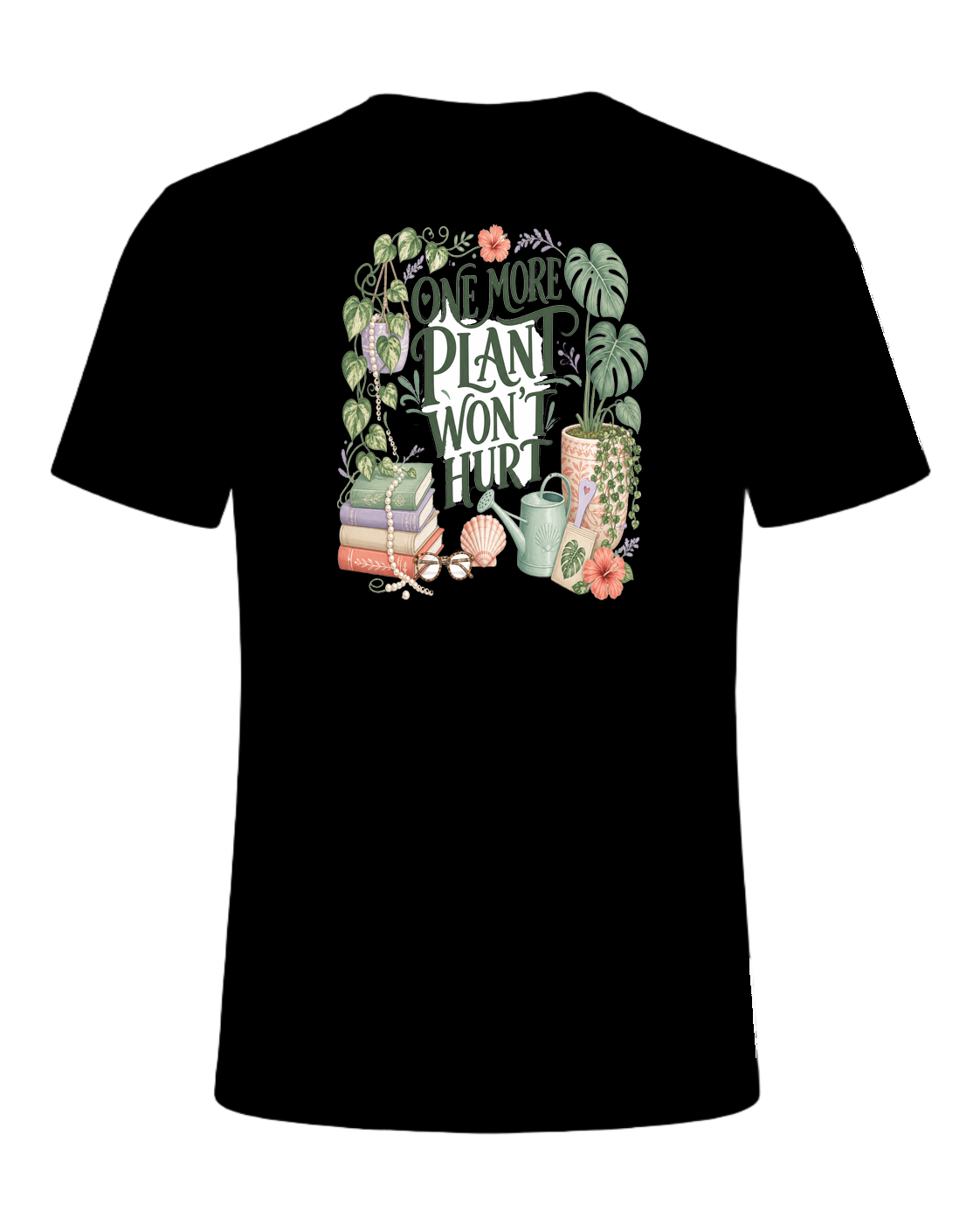 ONE MORE PLANT WON'T HURT — Black
