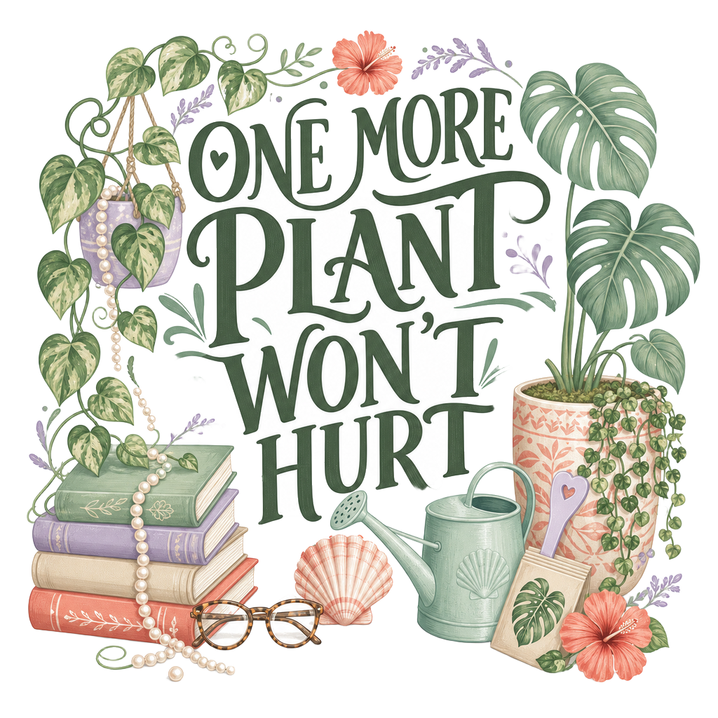 ONE MORE PLANT WON'T HURT