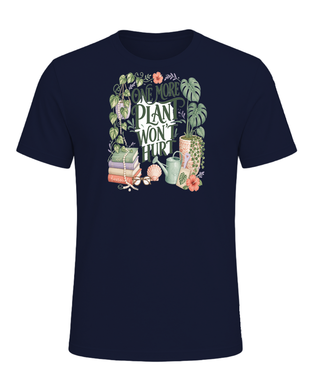 ONE MORE PLANT WON'T HURT — Navy
