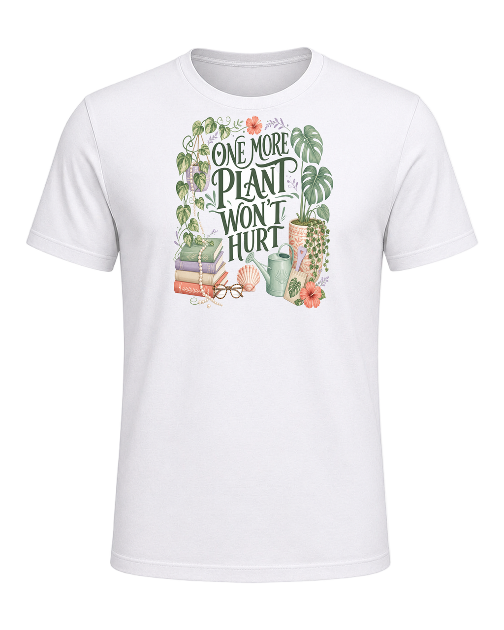 ONE MORE PLANT WON'T HURT — White