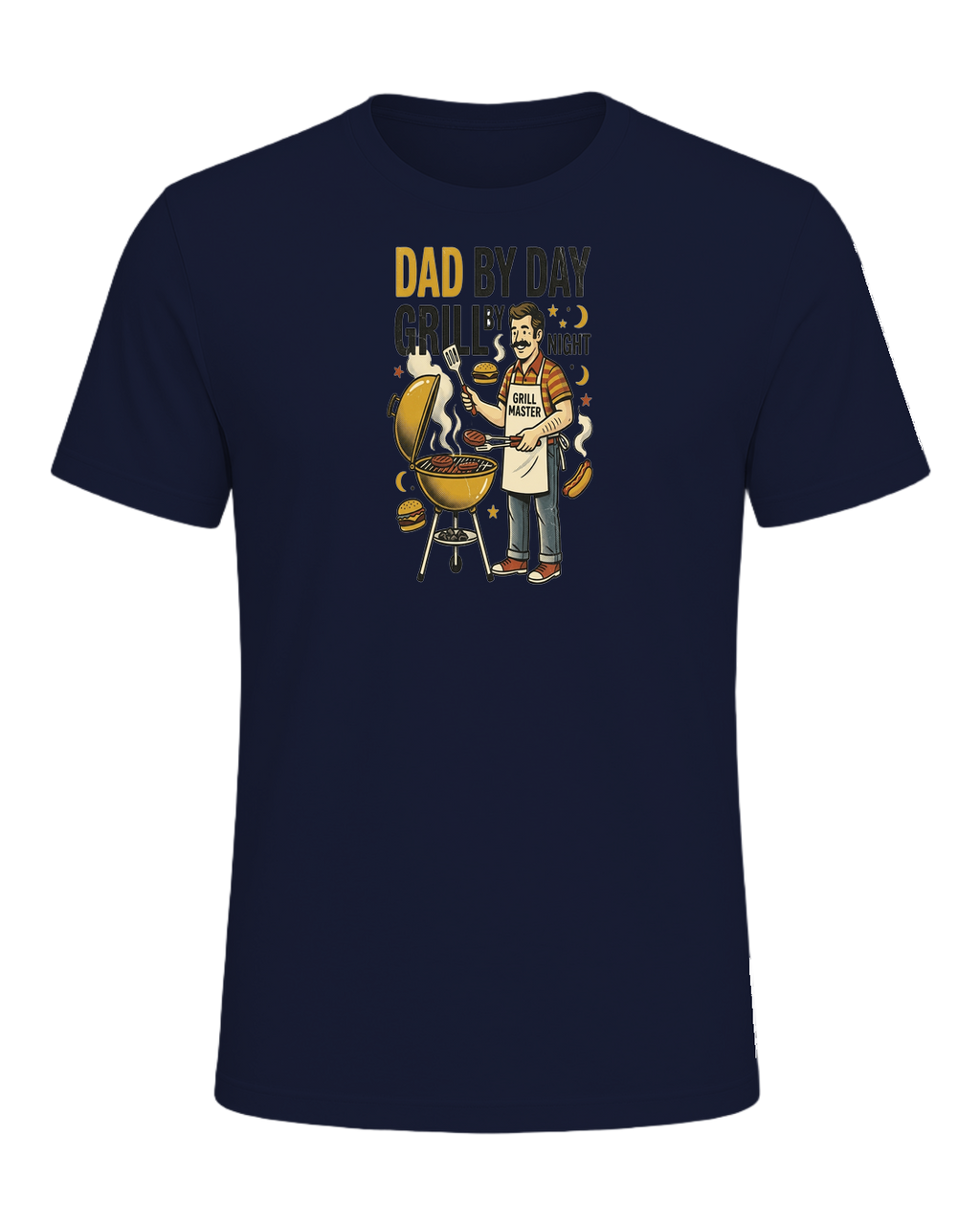 DAD BY DAY GRILL BY NIGHT — Navy